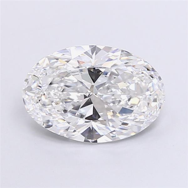 IGI 2.50 Carat Oval Lab Grown Diamond 人工培育鑽石 實驗室人造鑽石