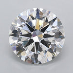 IGI 2.50 Carat Round Brilliant Lab Grown Diamond 人工培育鑽石 實驗室人造鑽石