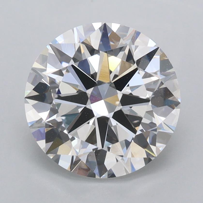 IGI 2.50 Carat Round Brilliant Lab Grown Diamond 人工培育鑽石 實驗室人造鑽石