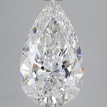 IGI 5.07 Carat Pear Lab Grown Diamond 人工培育鑽石 實驗室人造鑽石