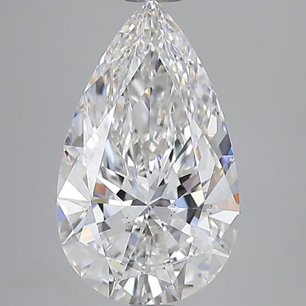 IGI 5.07 Carat Pear Lab Grown Diamond 人工培育鑽石 實驗室人造鑽石