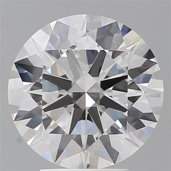 IGI 4.04 Carat Round Brilliant Lab Grown Diamond 人工培育鑽石 實驗室人造鑽石