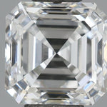 IGI 0.95 Carat Asscher Lab Grown Diamond