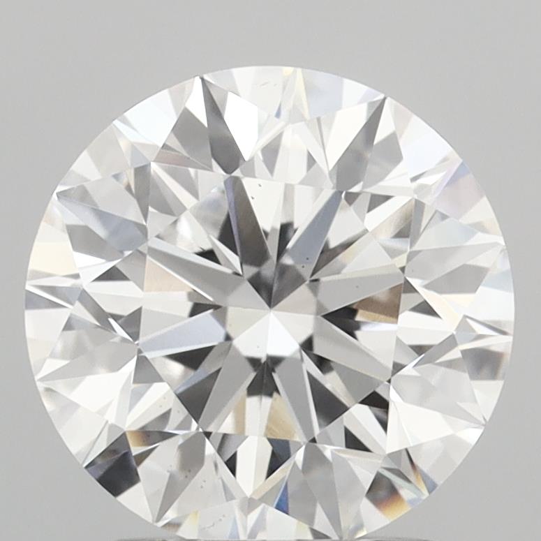 IGI 1.98 Carat Round Brilliant Lab Grown Diamond 人工培育鑽石 實驗室人造鑽石