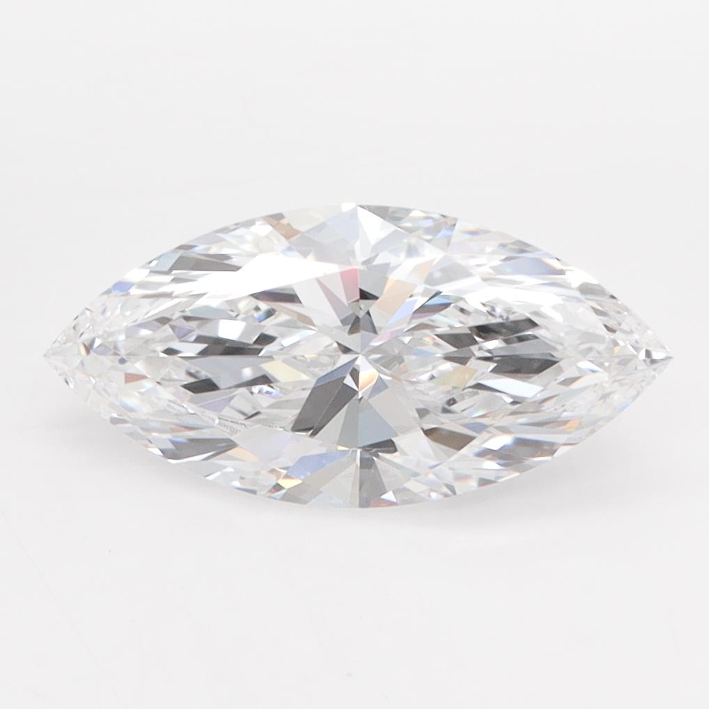 IGI 1.58 Carat Marquise Lab Grown Diamond