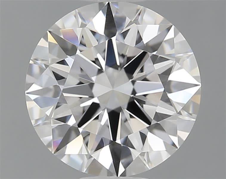 GIA 1.09 Carat Round Brilliant Lab Grown Diamond
