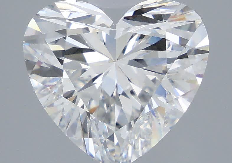 IGI 2.06 Carat Heart Lab Grown Diamond 人工培育鑽石 實驗室人造鑽石
