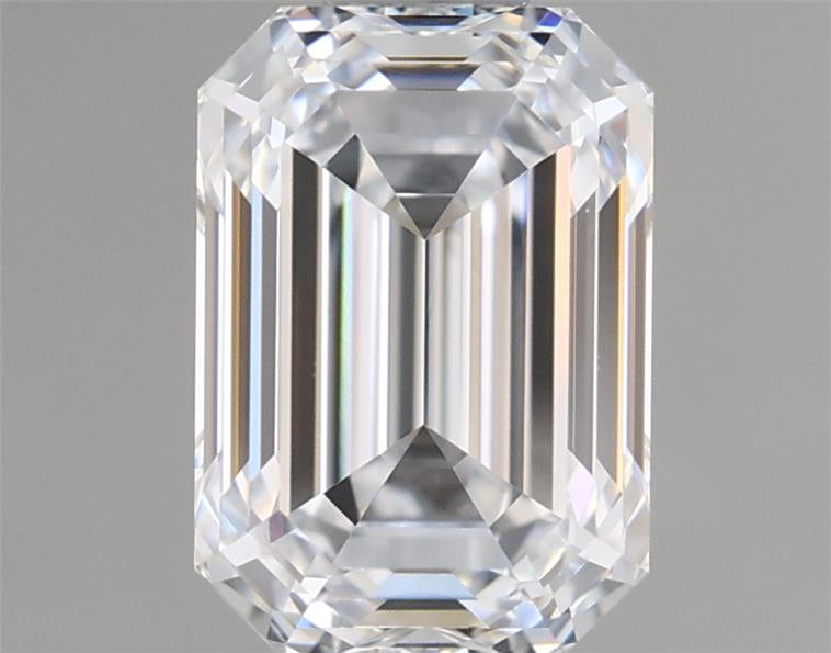 IGI 0.97 Carat Emerald Lab Grown Diamond