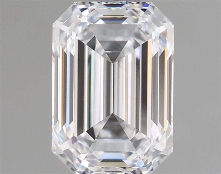 IGI 0.97 Carat Emerald Lab Grown Diamond
