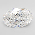 IGI 5 Carat Oval Lab Grown Diamond