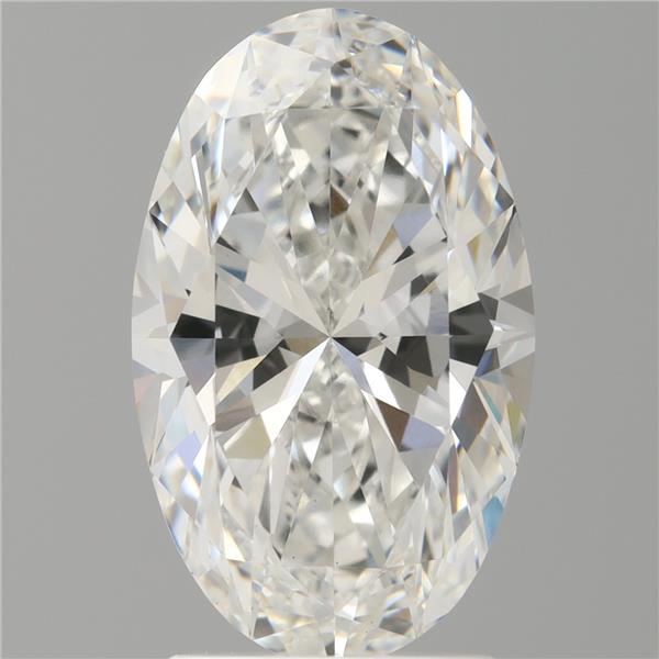 IGI 2.54 Carat Oval Lab Grown Diamond 人工培育鑽石 實驗室人造鑽石