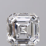 IGI 4.02 Carat Square Emerald Lab Grown Diamond