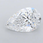 IGI 1.45 Carat Pear Lab Grown Diamond 人工培育鑽石 實驗室人造鑽石