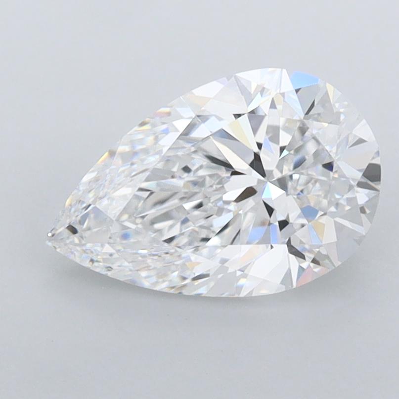 IGI 1.45 Carat Pear Lab Grown Diamond 人工培育鑽石 實驗室人造鑽石