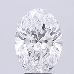 IGI 5.39 Carat Oval Lab Grown Diamond 人工培育鑽石 實驗室人造鑽石
