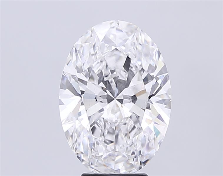 IGI 5.39 Carat Oval Lab Grown Diamond 人工培育鑽石 實驗室人造鑽石