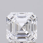 IGI 1.38 Carat Asscher Lab Grown Diamond