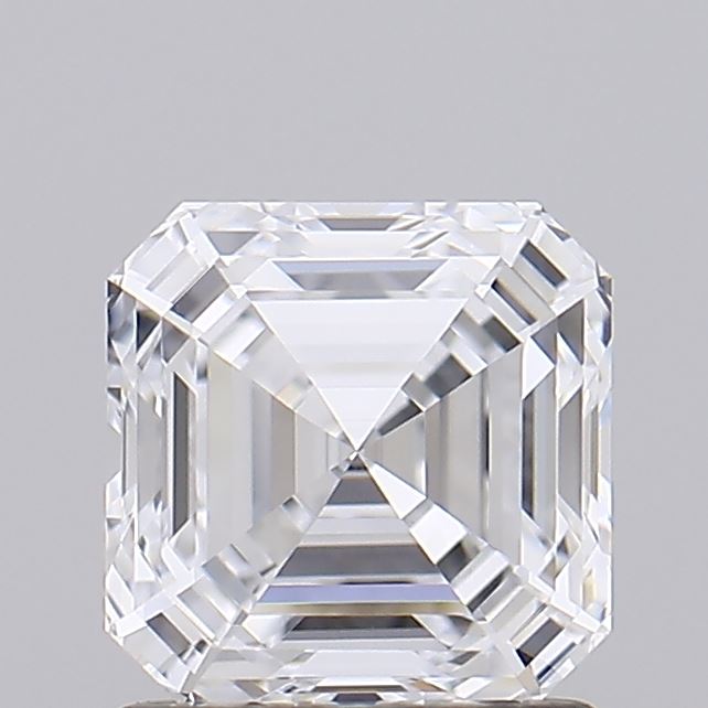 IGI 1.38 Carat Asscher Lab Grown Diamond
