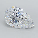 IGI 2.17 Carat Pear Lab Grown Diamond 人工培育鑽石 實驗室人造鑽石