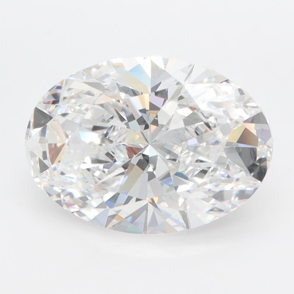 IGI 3.04 Carat Oval Lab Grown Diamond 人工培育鑽石 實驗室人造鑽石