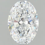 IGI 1.07 Carat Oval Lab Grown Diamond 人工培育鑽石 實驗室人造鑽石