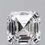 IGI 1.24 Carat Asscher Lab Grown Diamond 人工培育鑽石 實驗室人造鑽石