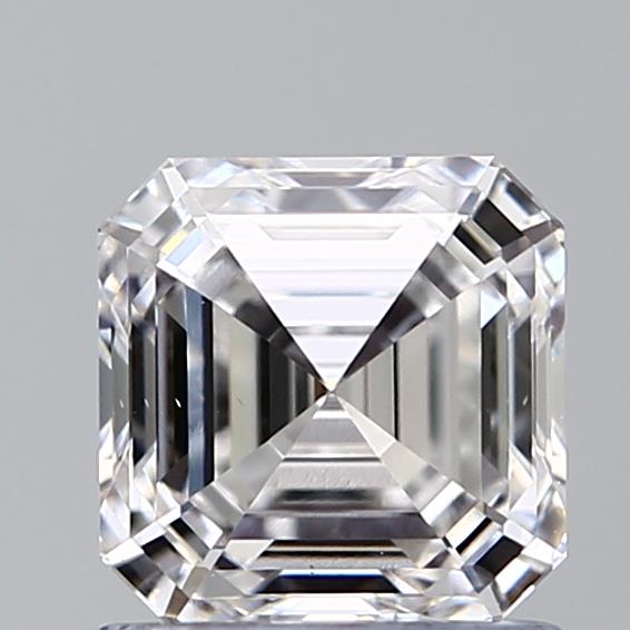 IGI 1.24 Carat Asscher Lab Grown Diamond 人工培育鑽石 實驗室人造鑽石