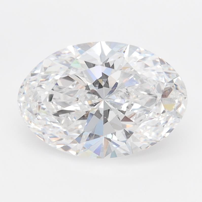 IGI 1.01 Carat Oval Lab Grown Diamond 人工培育鑽石 實驗室人造鑽石