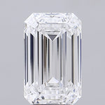 IGI 3.65 Carat Emerald Lab Grown Diamond 人工培育鑽石 實驗室人造鑽石