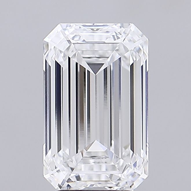 IGI 3.65 Carat Emerald Lab Grown Diamond 人工培育鑽石 實驗室人造鑽石