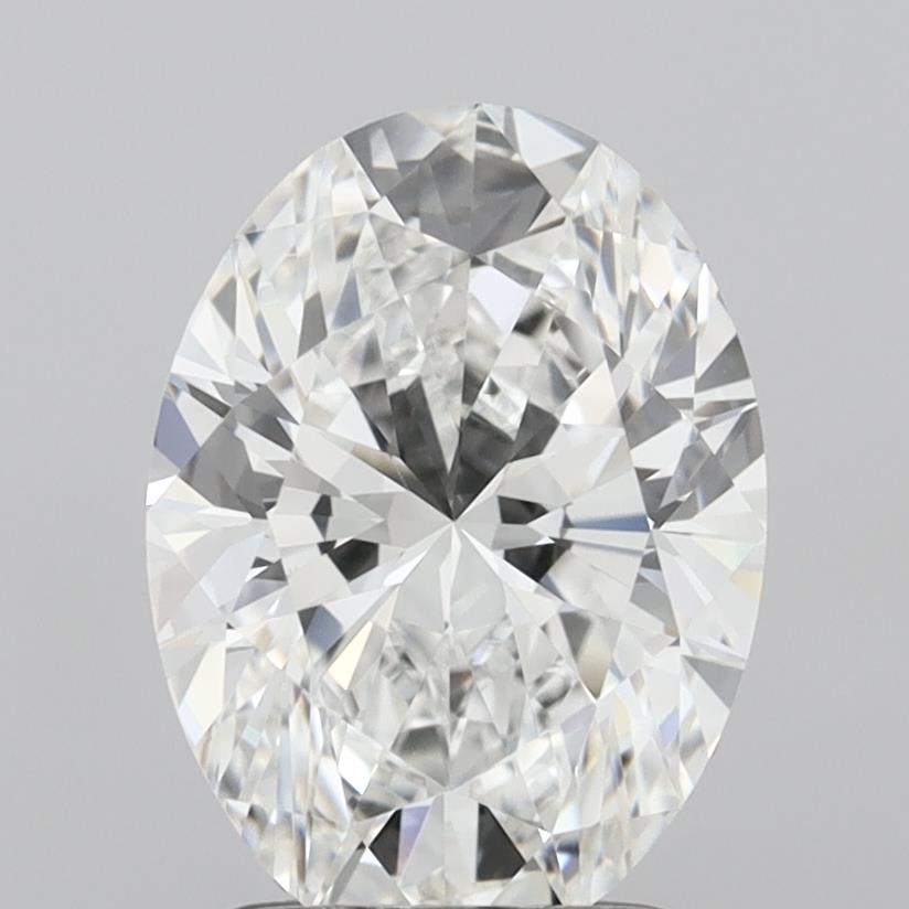 IGI 1.94 Carat Oval Lab Grown Diamond 人工培育鑽石 實驗室人造鑽石