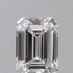 IGI 0.73 Carat Emerald Lab Grown Diamond
