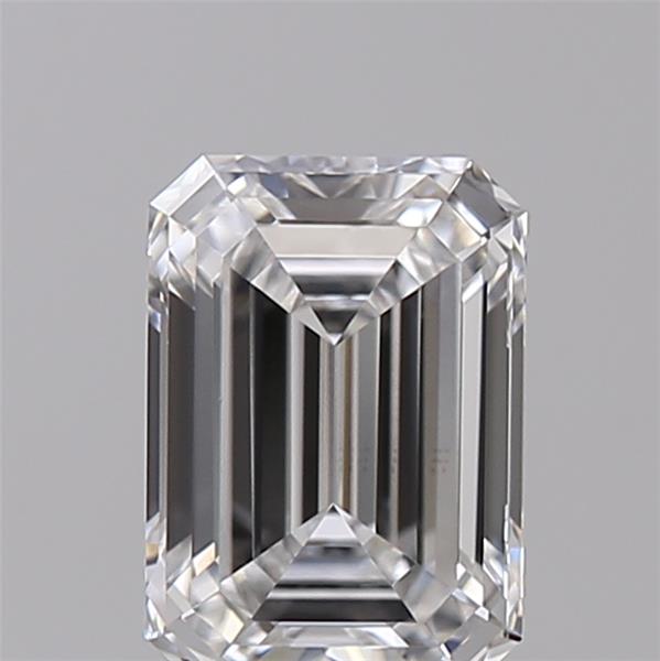 IGI 0.73 Carat Emerald Lab Grown Diamond