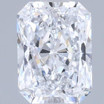 IGI 1.00 Carat Radiant Cut Lab Grown Diamond 人工培育鑽石 實驗室人造鑽石