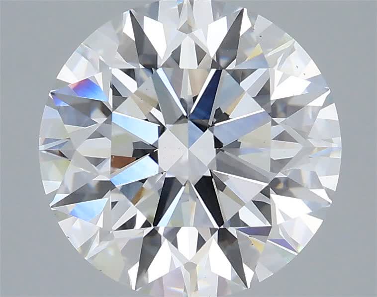 IGI 3.04 Carat Round Brilliant Lab Grown Diamond 人工培育鑽石 實驗室人造鑽石