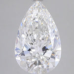 IGI 3.76 Carat Pear Lab Grown Diamond 人工培育鑽石 實驗室人造鑽石