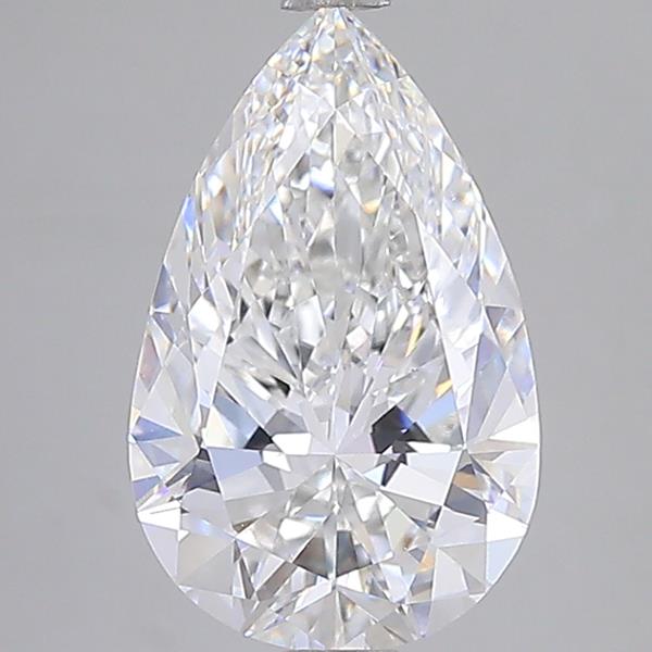IGI 3.76 Carat Pear Lab Grown Diamond 人工培育鑽石 實驗室人造鑽石