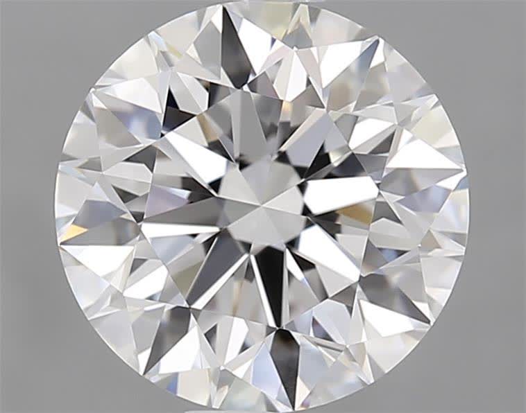 IGI 1.80 Carat Round Brilliant Lab Grown Diamond 人工培育鑽石 實驗室人造鑽石
