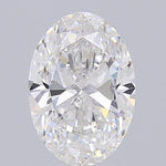 IGI 3.00 Carat Oval Lab Grown Diamond 人工培育鑽石 實驗室人造鑽石