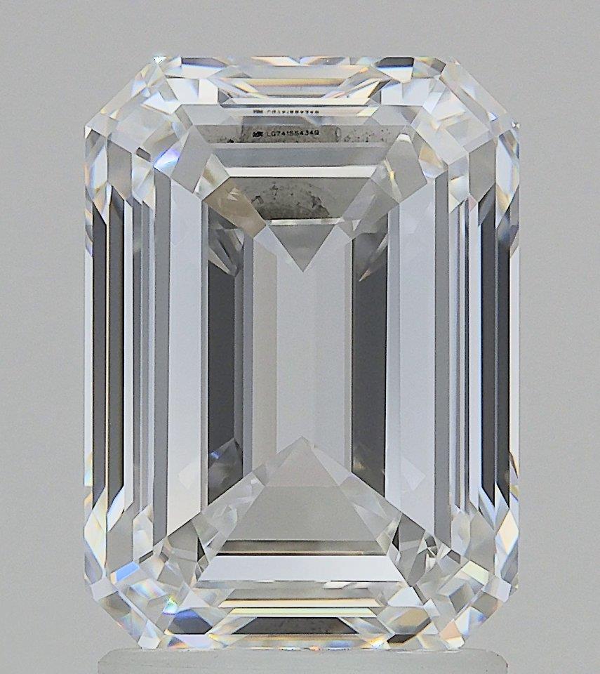 IGI 2.82 Carat Emerald Lab Grown Diamond 人工培育鑽石 實驗室人造鑽石