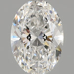 IGI 1.23 Carat Oval Lab Grown Diamond 人工培育鑽石 實驗室人造鑽石