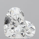 IGI 2.88 Carat Heart Lab Grown Diamond 人工培育鑽石 實驗室人造鑽石
