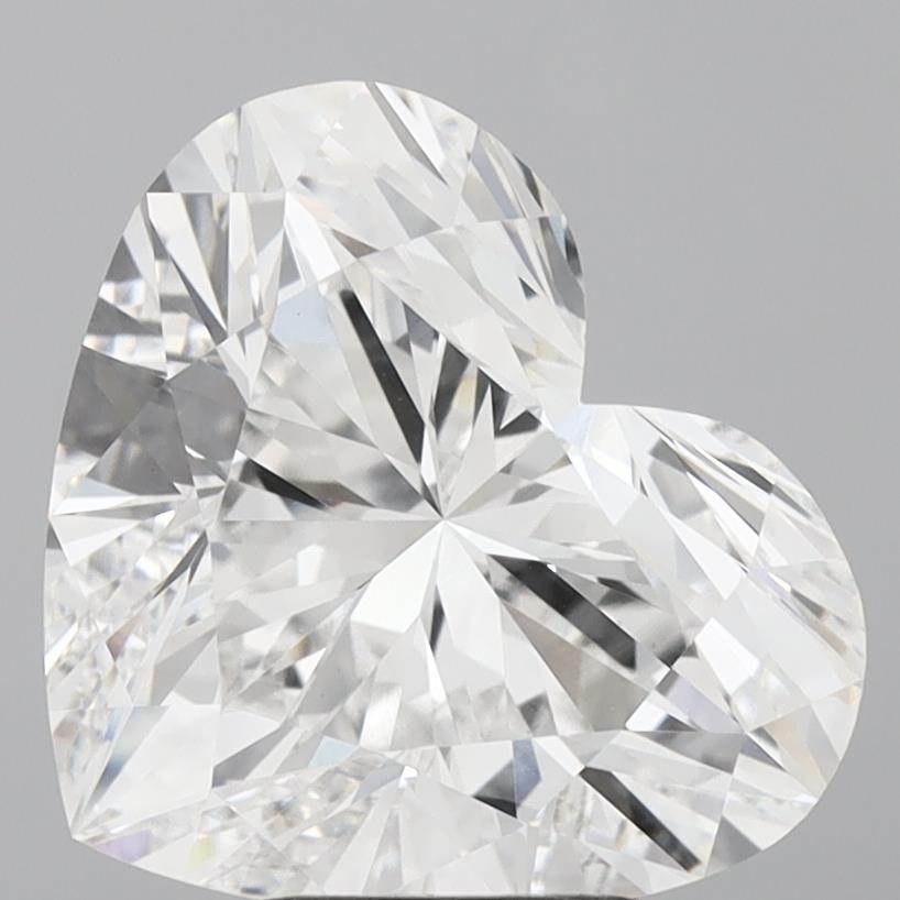 IGI 5.59 Carat Heart Lab Grown Diamond 人工培育鑽石 實驗室人造鑽石
