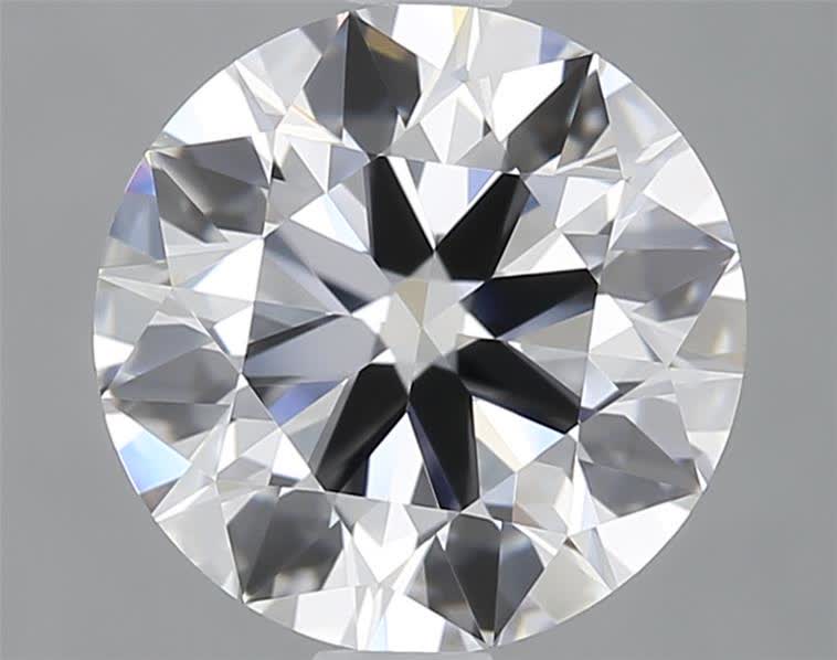 IGI 1.71 Carat Round Brilliant Lab Grown Diamond 人工培育鑽石 實驗室人造鑽石