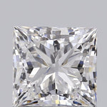 IGI 1.40 Carat Princess Cut Lab Grown Diamond 人工培育鑽石 實驗室人造鑽石