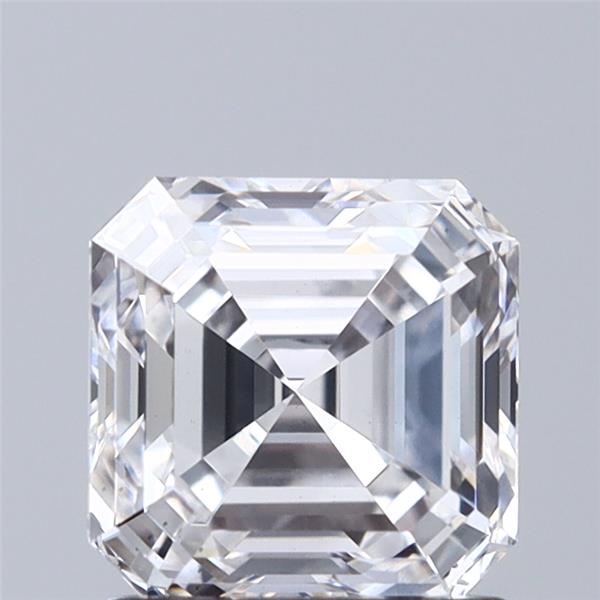 IGI 1.29 Carat Asscher Lab Grown Diamond 人工培育鑽石 實驗室人造鑽石