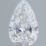 IGI 1.50 Carat Pear Lab Grown Diamond 人工培育鑽石 實驗室人造鑽石