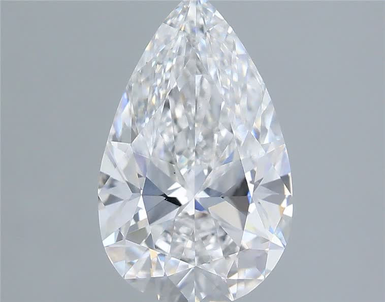 IGI 1.50 Carat Pear Lab Grown Diamond 人工培育鑽石 實驗室人造鑽石