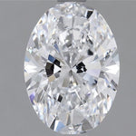 IGI 1.51 Carat Oval Lab Grown Diamond 人工培育鑽石 實驗室人造鑽石