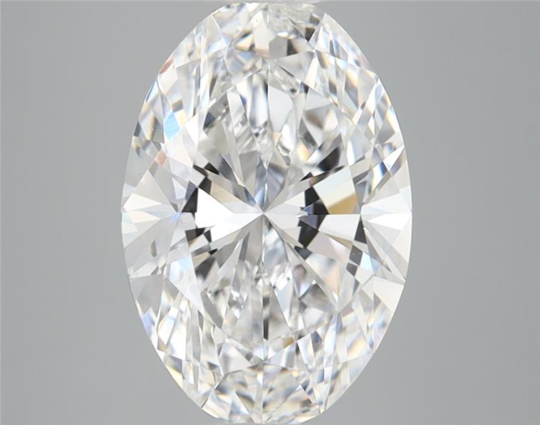 IGI 2.56 Carat Oval Lab Grown Diamond 人工培育鑽石 實驗室人造鑽石